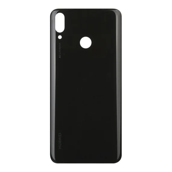 Задняя крышка для Huawei Y9 2019 черная (Black)