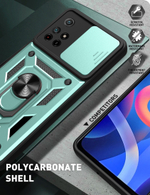 Чехол с кольцом Bumper Case для Xiaomi Poco M4 Pro 5G