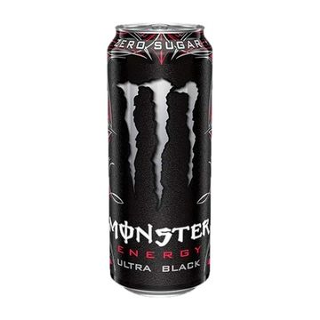 Энергетический напиток Monster Energy Ultra Black, 500 мл