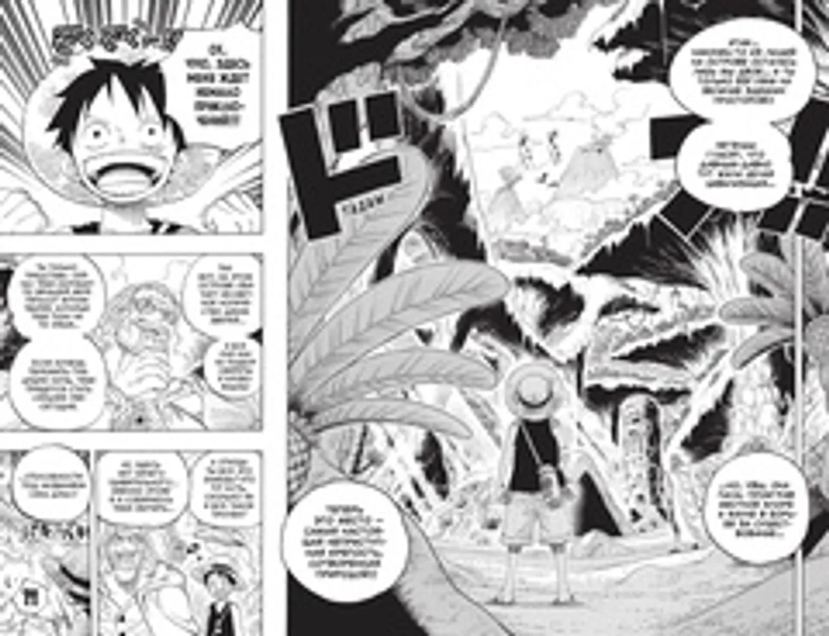 One Piece. Большой куш. Книга 21