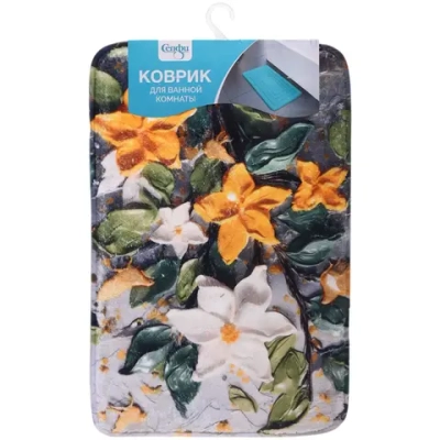 Коврик для ванной 50*80"Агата»