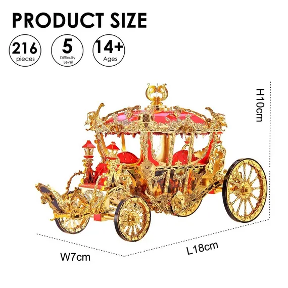HP122-GR PRINCESS CARRIAG