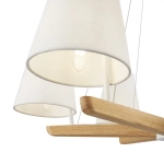 Подвесной светильник Arellano FR8019PL-06W, E14х6. TM Maytoni