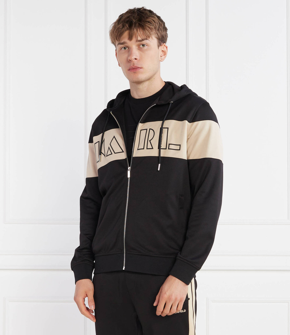 Худи SWEAT HOODY Karl Lagerfeld - черный(705064 533905)