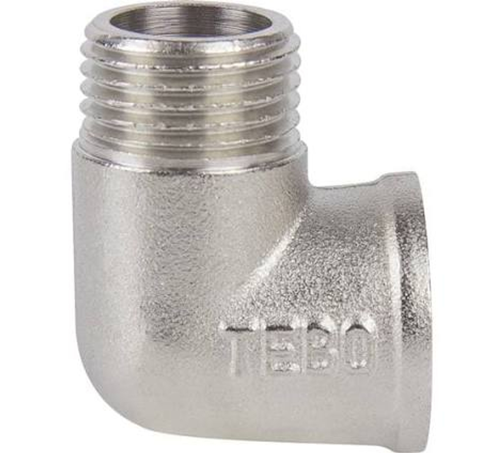 Угольник  в/н  1" TEBO