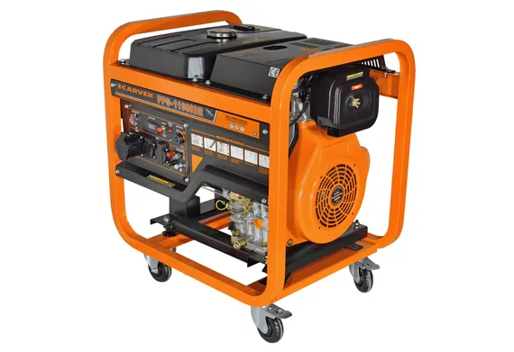 Дизельный генератор "Carver" PPG-11000DE