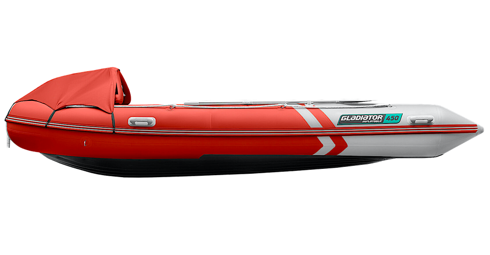 Лодка ПВХ Gladiator AirPro E450Pro НДНД -
