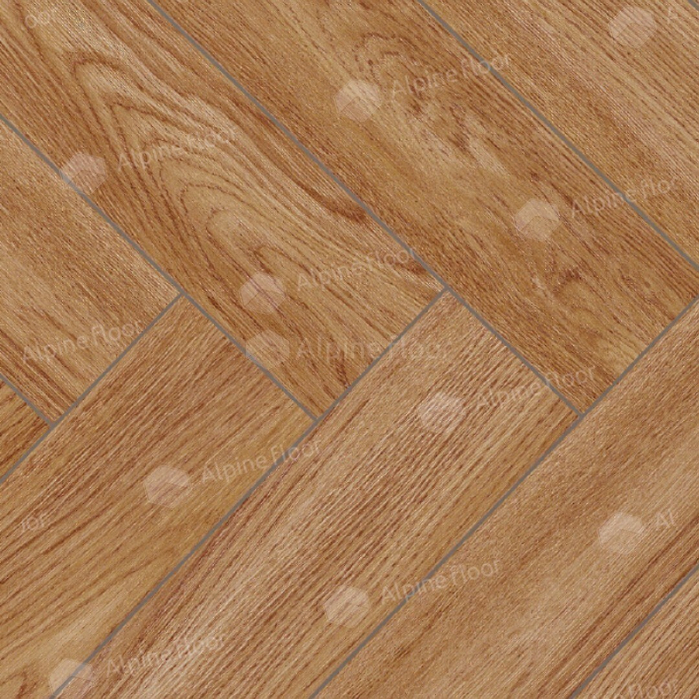 Ламинат Alpine Floor Herringbone 12 Дуб Умбрия LF105-11