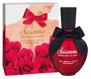 Apple Parfums Susanna Princess in Red