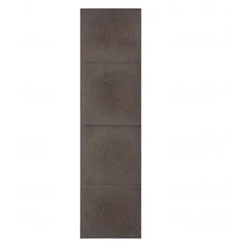 НЛ 04, Полиуретановая панель под дерево, Серый / WOOD STONE GREY HL 04