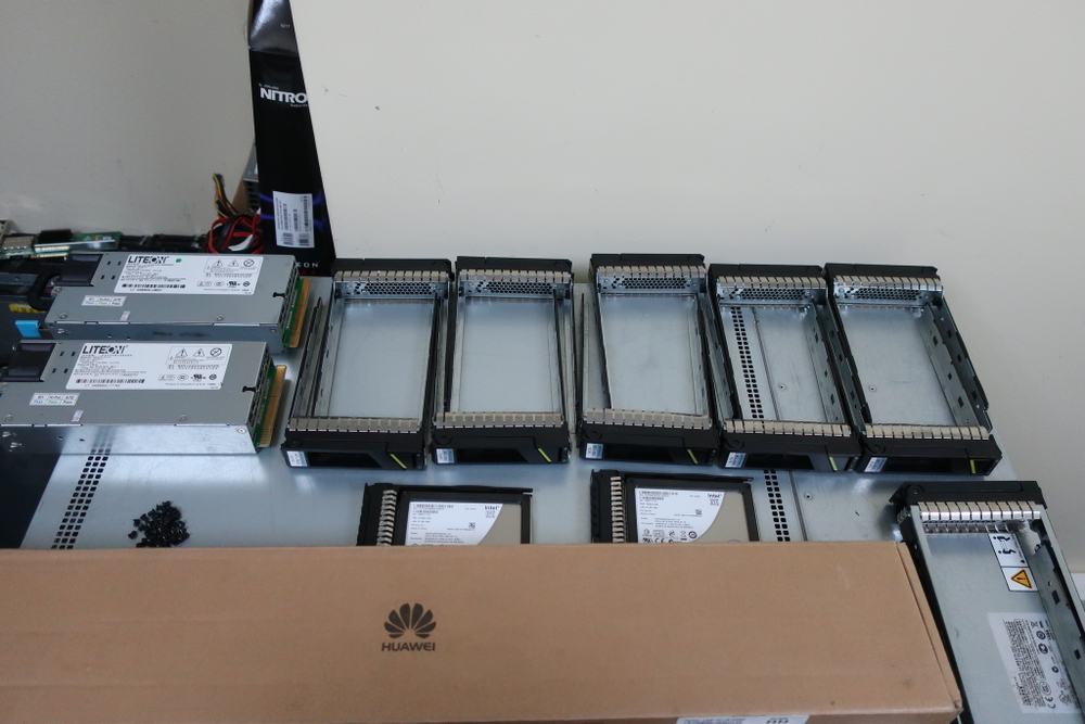 Радиатор Huawei RH2288 v2