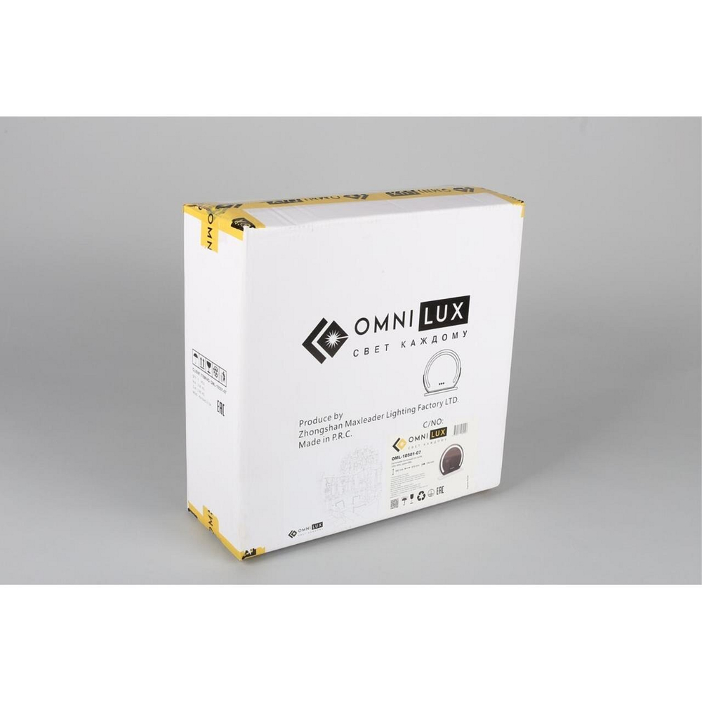 Зеркало настольное с подсветкой Omnilux Linari OML-10501-07