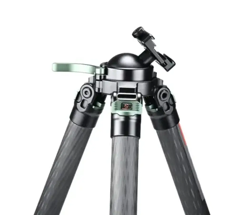 Штатив для стрельбы Sunwayfoto T3640CS-D Carbon с креплением Arca-Swiss/Weaver