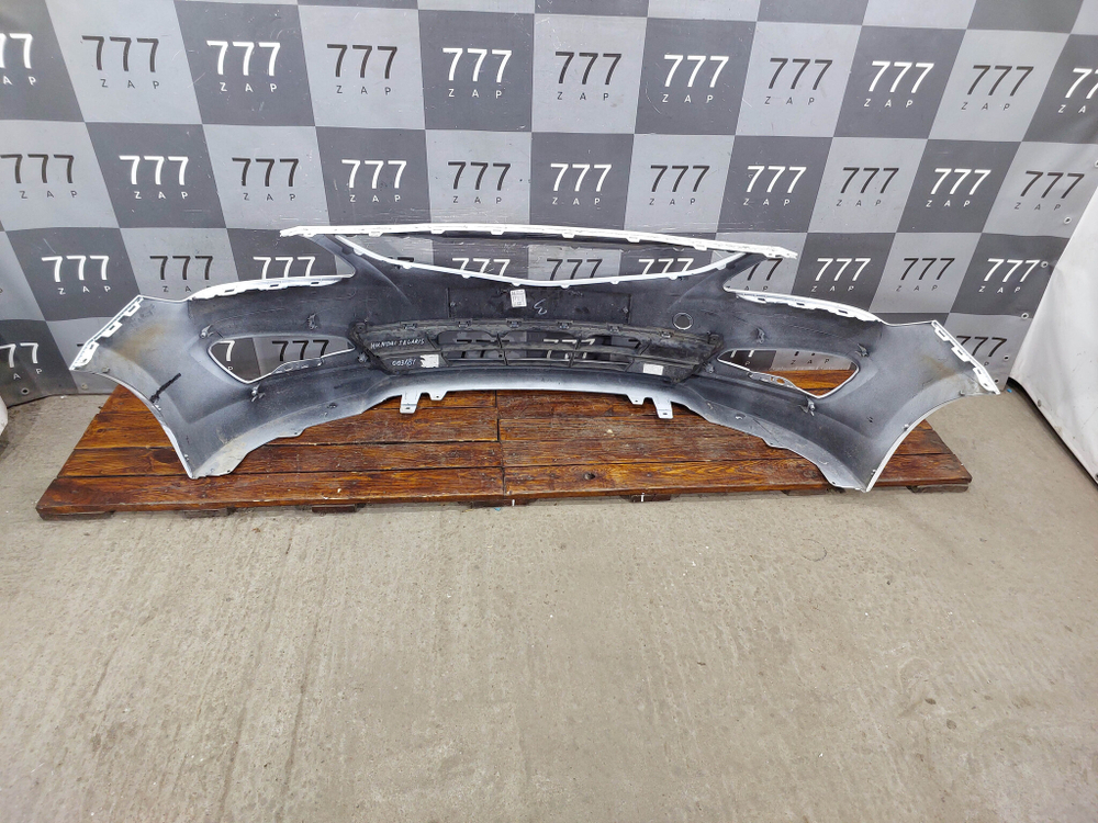 Бампер передний Hyundai Solaris 1 (RB) 14-17 Б/У  865114L500