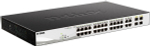 Коммутатор управляемый D-link DGS-1210-28MP/F3A