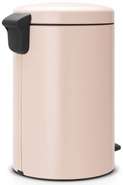 Ведро Brabantia NewIcon 20л чайная роза сзади