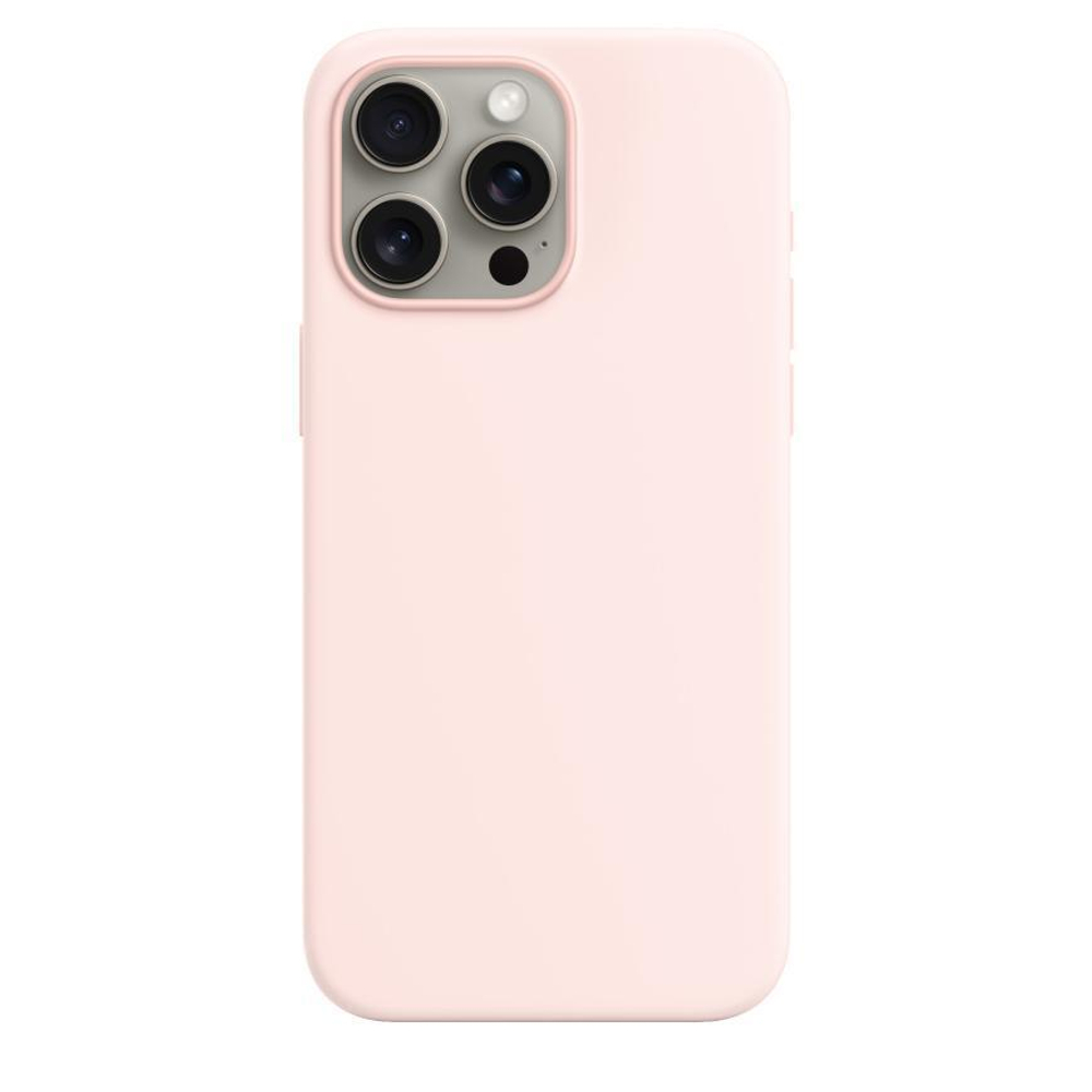 Силиконовый чехол MagSafe Silicone Case для iPhone 15 Pro Max