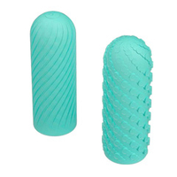 Мятный двусторонний мастурбатор 10см ARCwave Ghost Reversible Pocket Manual Stroker CleanTech Silicone Male Masturbator Mint