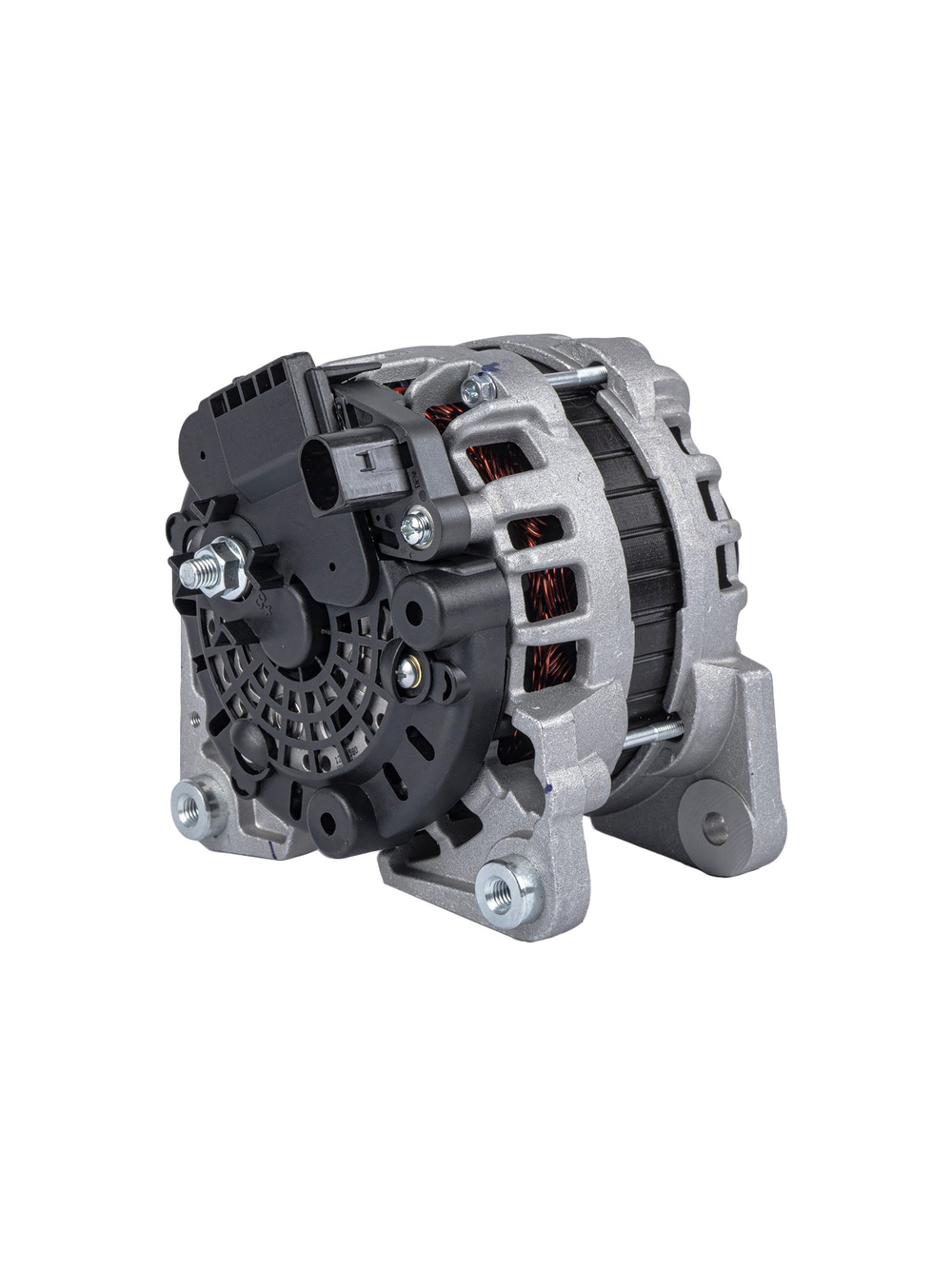 Генератор (12V/110A) SKODA Rapid 2012->/VW Polo Sedan 2010-> GANZ GIP13053