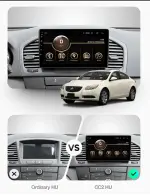 Магнитола для Opel Insignia 2009-2013 (взамен CD300 и CD400) - Kuberg DUDU7 OL-9267 QLed+2K, Android 13, Быстрейшая, UIS7870 (DUDU7), CarPlay, SIM-слот
