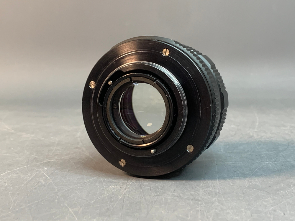 Helios-44M-4 нерабочая диафрагма