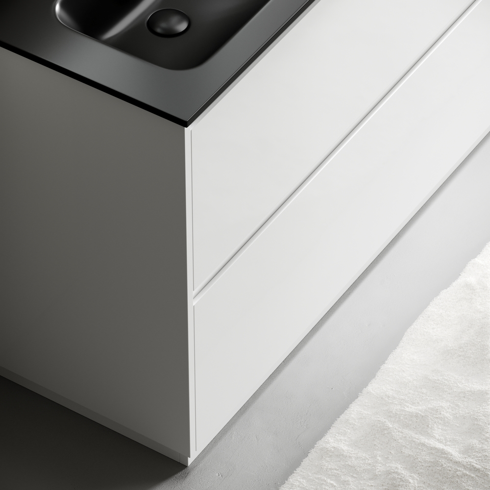 Тумба напольная под раковину Sancos Libra Floor, белый глянец 1190х450х840 мм, арт. LB120F-1W
