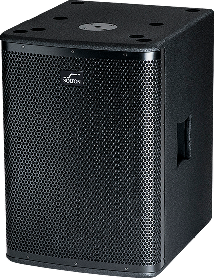 Solton SB 15 N Sub - Пассивный сабвуфер; 15" (100мм) 500 Вт / 2000 (пик.); 8 Ом; 40 - 120 Гц; 
Мах S