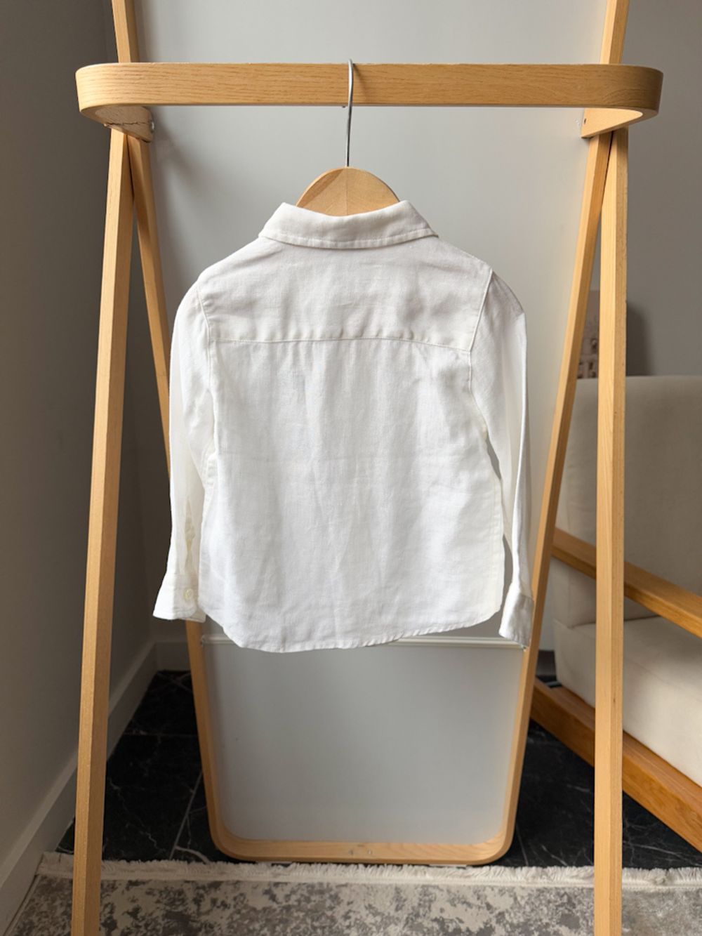 Льняная рубашка Armani, 74