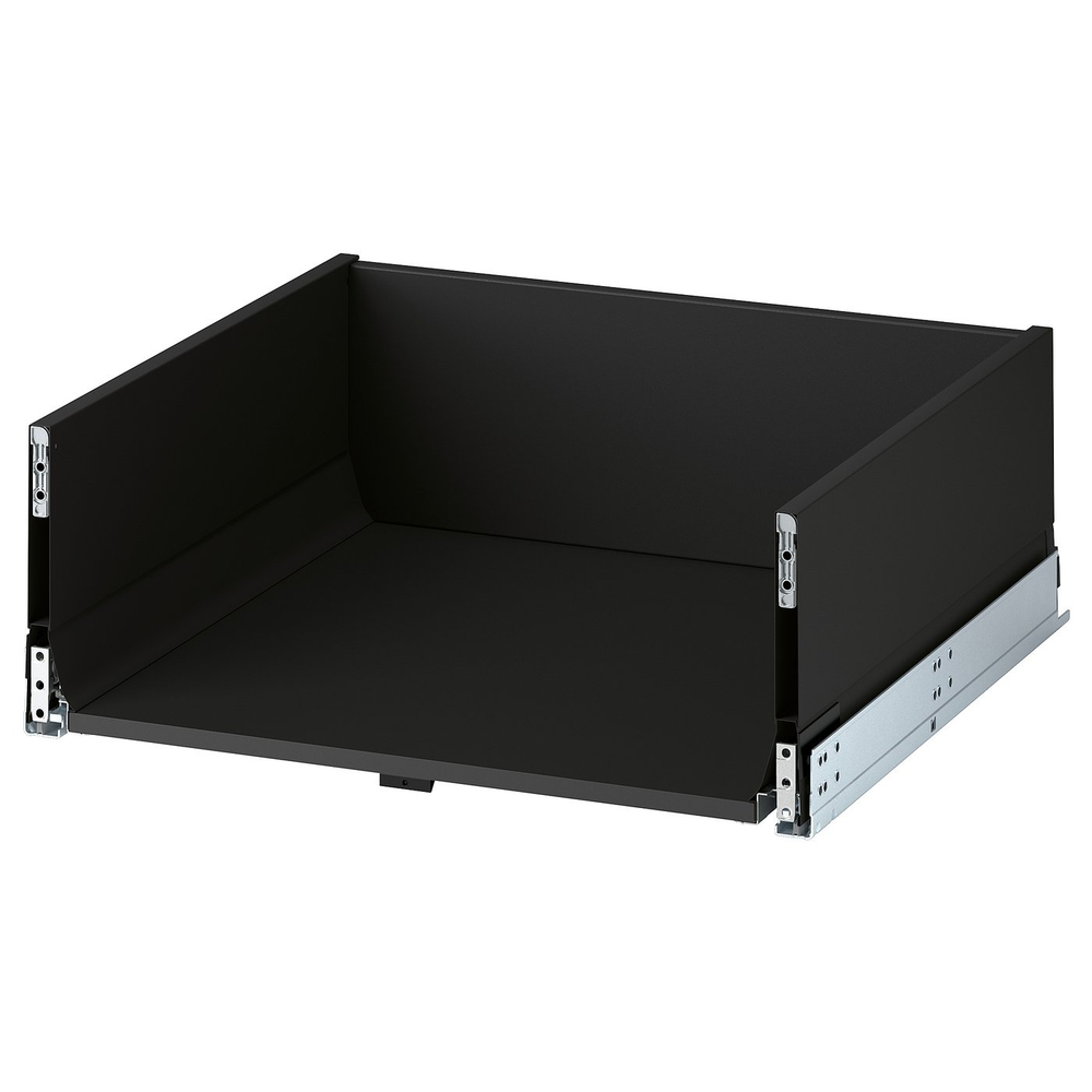 IKEA KNIVSHULT  (ИКЕА КНИВСХУЛТ)  -  Ящик высокий - тёмно-серый 60x60 см