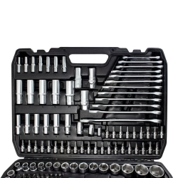 Набор инструментов 216пр.PROFI 1/4''3/8''1/2''(6гр.)(4-32мм) RockForce##Rock FORCE RF-38841 (Premium)