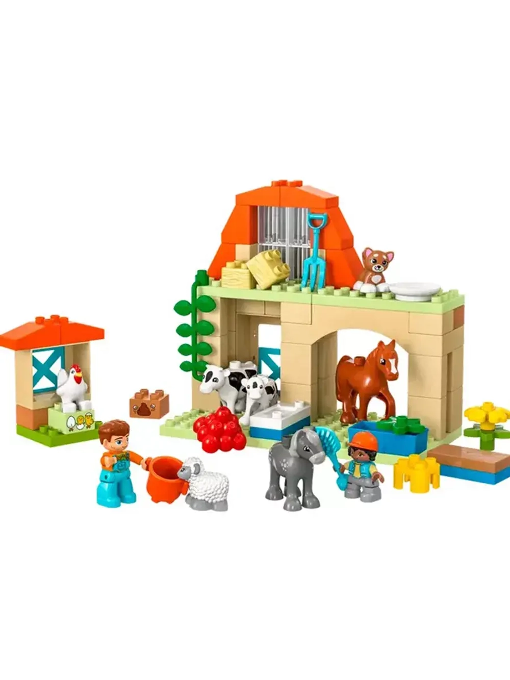 Лего Дупло Уход за животными на ферме Lego Duplo