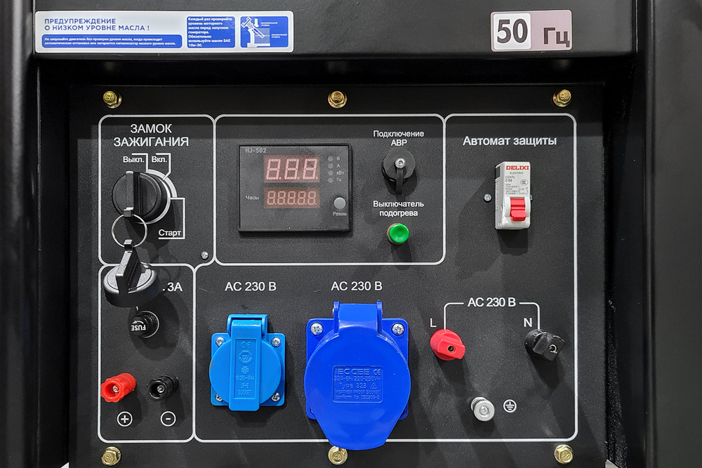 Дизельный генератор TSS SDG 11000EHA