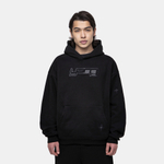BLACK BLING HOODIE