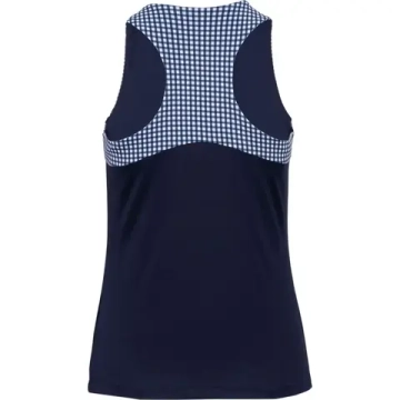Женский топ теннисный Fila Tami - vichy print