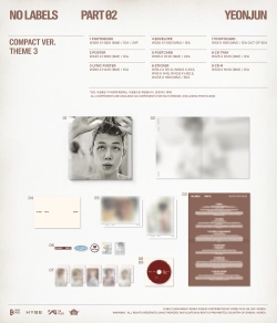 Альбом YEONJUN - NO LABELS: PART 02 [Compact Ver.]