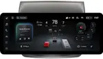Магнитола для Mitsubishi L200 4 2006-2015, Pajero Sport 2 2008-2015 (без Rockford, без штатной КЗВ) - Teyes CC4PRO монитор 12.3" 2K QLED + рамка 9, Android 13, Быстрейшая, Snapdragon 778G, ИИ, CarPlay, DSP, 4G SIM-слот