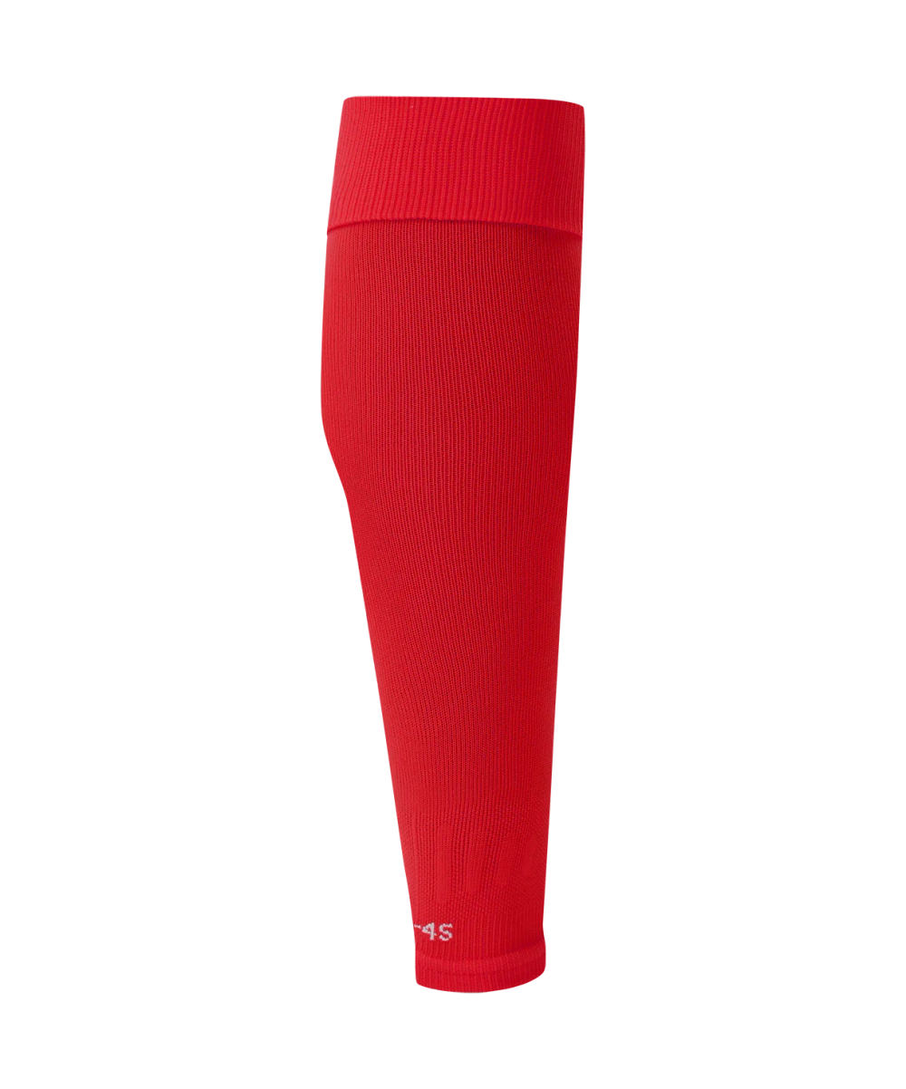 Гетры без носка JOGEL MATCH 2 PerFormDRY Footless Socks, красный