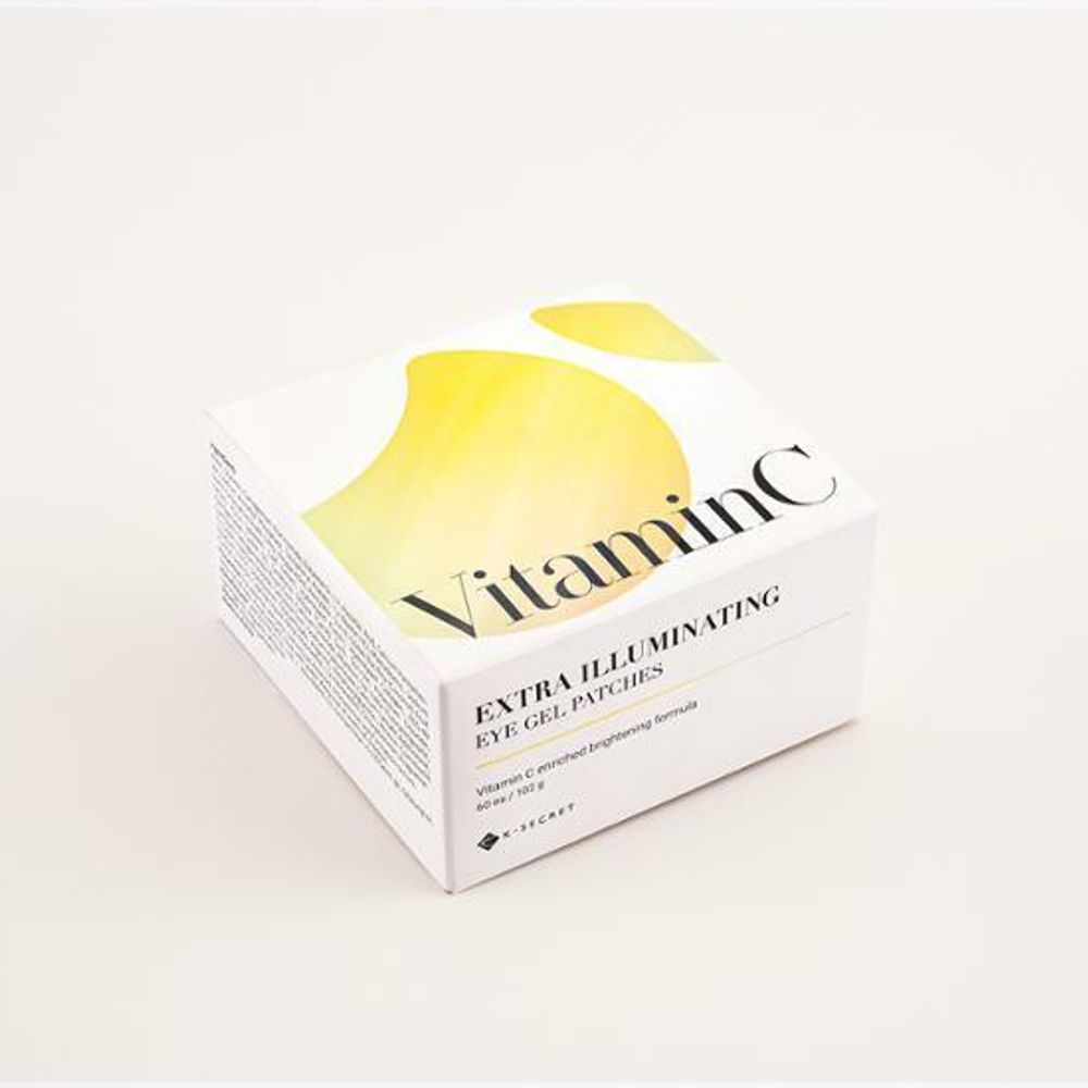 K-SECRET [Повредилась упаковка] С Extra Illuminating Eye Gel Patches (60 шт)