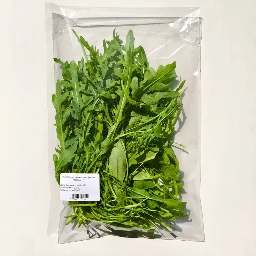 Руккола "О, Батат", 100 г