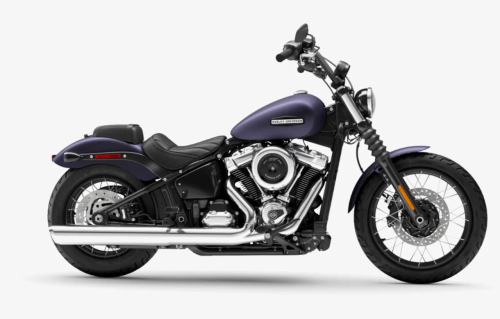 Harley-Davidson Street Bob 117 Purple Abyss Denim