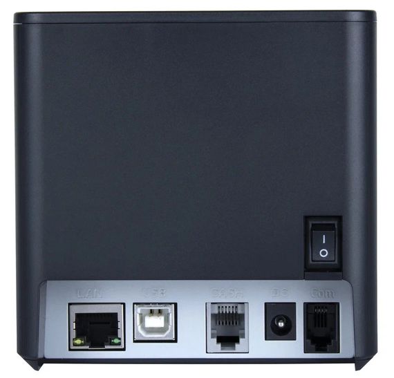 ФР ККТ "POScenter-03ФМ" (интерфейсы LAN, COM, USB, ДЯ с WiFi, Bluetooth), чёрный, без ФН