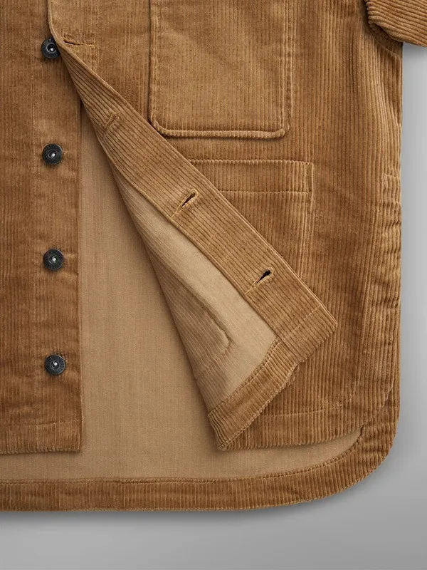 Куртка-рубашка женская ALPHA INDUSTRIES CORDUROY CHORE COAT W