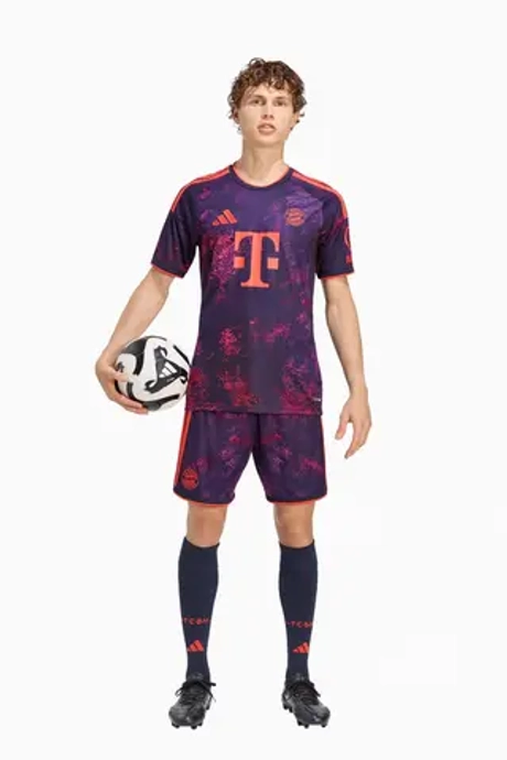 Шорты adidas FC Bayern 26/27 Third - фиолетовый