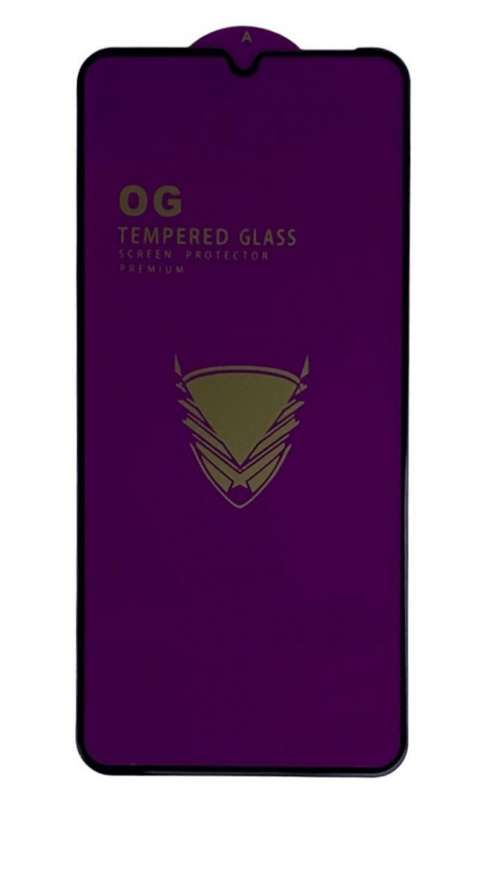 Защитное стекло для Samsung Galaxy A36 OG Purple черное