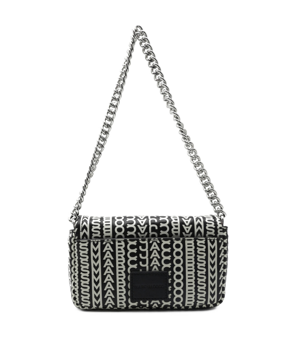 Кожаная сумка-мессенджер THE MONOGRAM J MARC MINI Marc Jacobs - черный(H965L03FA22)