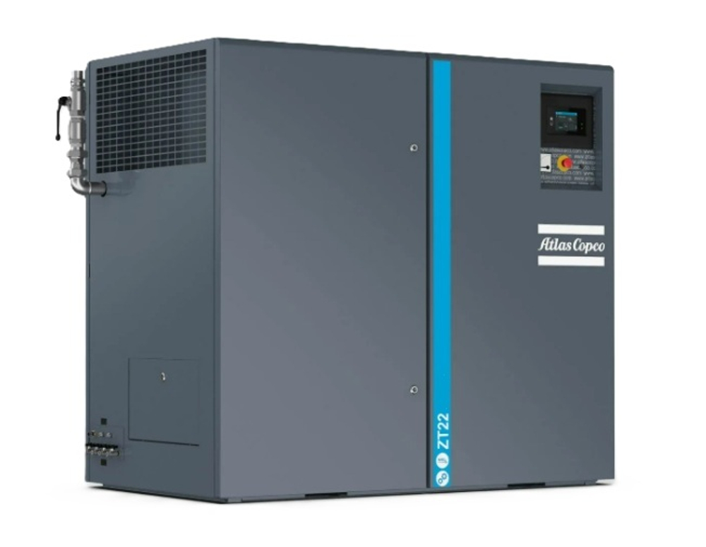 Безмасляный зубчатый компрессор Atlas Copco ZT37 - 7.5