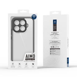 Чехол прозрачный с черными рамками для Xiaomi 17T, серия Aimo Series Case от Dux Ducis