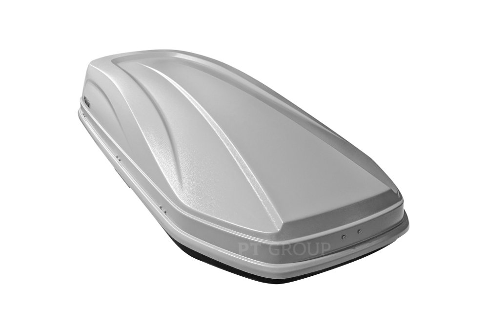 Автобокс PT Group Active L 225 x 45 x 88 см, двусторонний, 650 литров