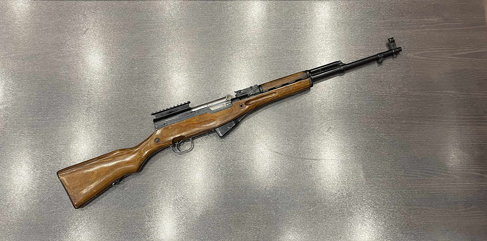 ОП-СКС  к. 7,62х39  Серия ИЗ № 465 (комиссия)