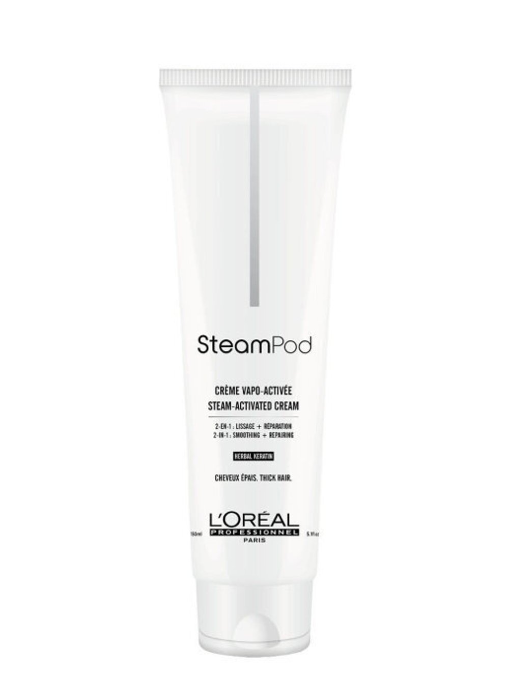 L'Oreal Professionnel Steampod - Восстанавливающий крем-уход для плотных волос 150 мл